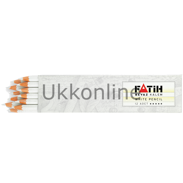 FATİH KOPYA KALEM BEYAZ
