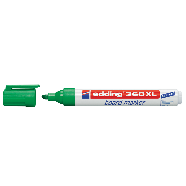 EDDİNG TAHTA KALEMİ E-360 XL YEŞİL