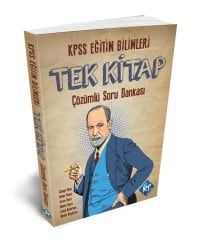 Kr Akademi 2021 KPSS Eğitim Bilimleri Tek Kitap Çözümlü Soru Bankası