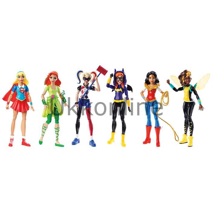 Mattel DMM32 DC Super Hero Girls Karakter Figür