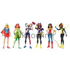 Mattel DMM32 DC Super Hero Girls Karakter Figür