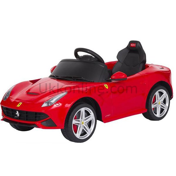 93701 FORMULA AKÜLÜ ARABA UZ.KUM. KIRMIZI 6V