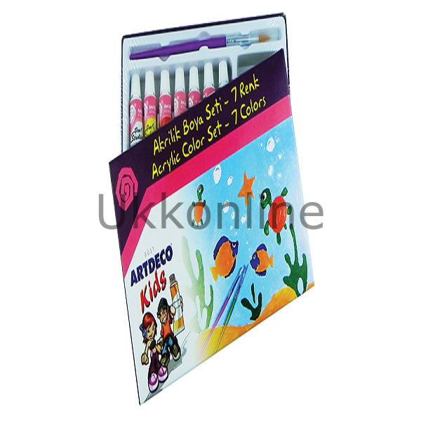 ARTDECO KİDS AKRİLİK BOYA SETİ 7-6ML