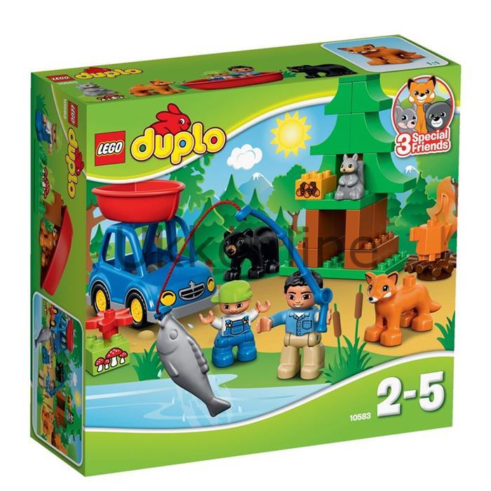 LEGO DUPLO SEHIR 10583 FOREST FISHING-4