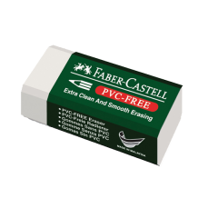 FABER SİLGİ 7085-20 BEYAZ 20 Lİ
