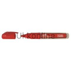 U3001-KI UMİX KARTUŞLU BEYAZ TAHTA KALEMİ KIRMIZI