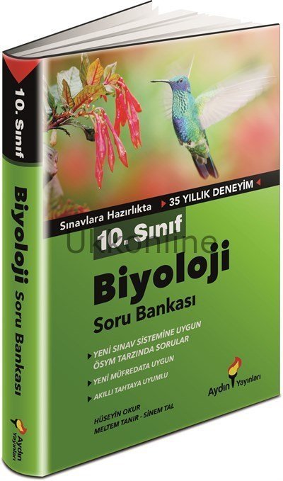 10. SINIF BİYOLOJİ SORU BANKASI AYDIN YAYINLARI