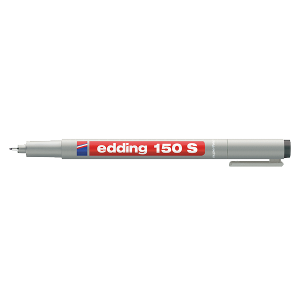 EDDİNG PERMANENT KALEM E-150 S SİYAH