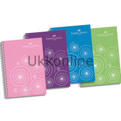 FABER AYRAÇLI DEFTER 4 BL RENKLİ KNR 80YP ÇİZG