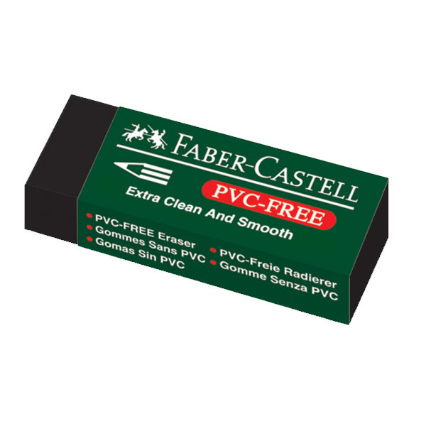 FABER SİLGİ 7089-20 SİYAH 20 Lİ
