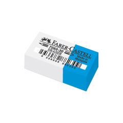 FABER SİLGİ 7082-30 MAVİ BEYAZ 30 LU