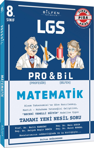 8.SINIF MATEMATİK 8 PRO&BIL SORU BANKASI