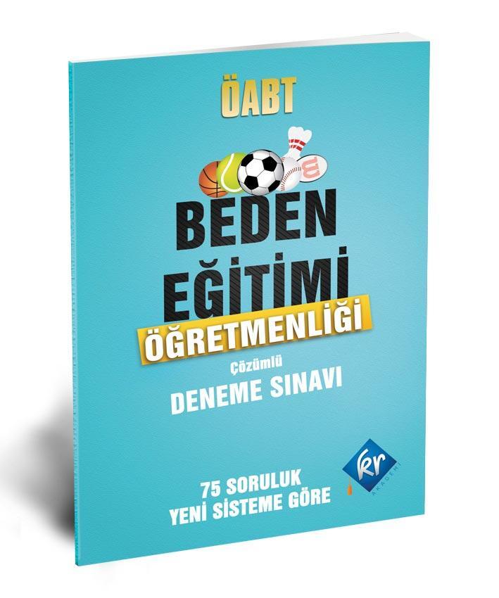 Kr Akademi ÖABT Beden Eğitimi Öğretmenliği Çözümlü Deneme