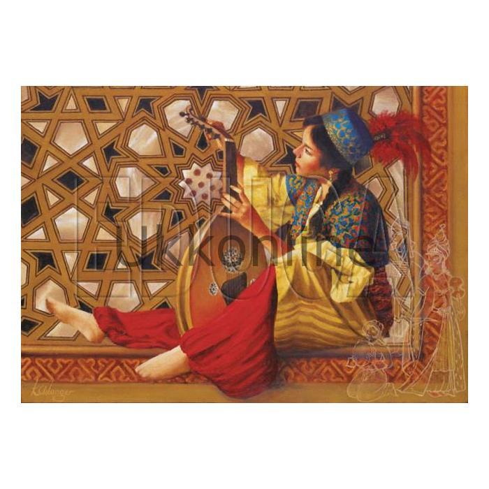Educa 1000 Puzzle 14726 Zülfikar Cariye ve Sedefli Kapak