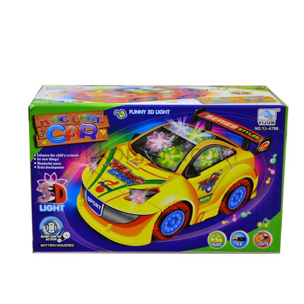 YJ-478B PİLLİ IŞIKLI ARABA