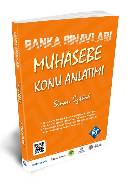 Kr Akademi Banka Sınavları Muhasebe Konu Anlatımı Kitabı