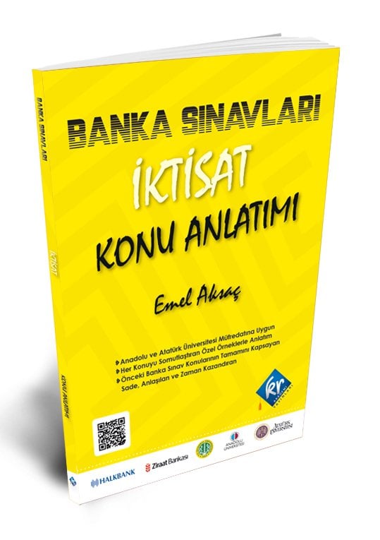 Kr Akademi Banka Sınavları İktisat Konu Anlatımı Kitabı