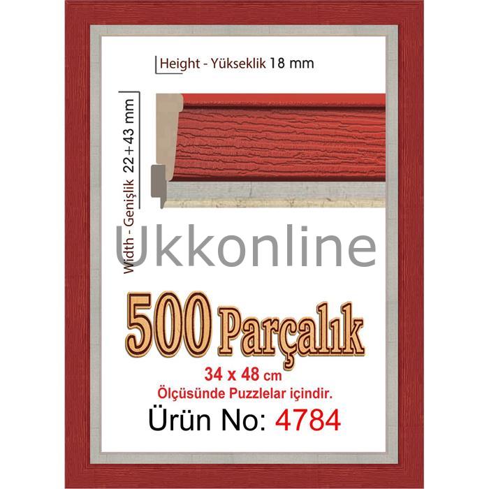 Art Çerçeve 500'Lük 4784 Polistiren 48x34