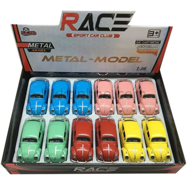 80131-12 PASTEL Ç.BIRAK 1:36 DIE-CAST ARABA