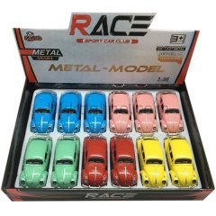 80131-12 PASTEL Ç.BIRAK 1:36 DIE-CAST ARABA