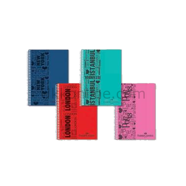 FABER OKUL DEFTER URBAN SPR PP KPK A4 100YP ÇİZGİL