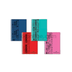 FABER OKUL DEFTER URBAN SPR PP KPK A4 100YP ÇİZGİL
