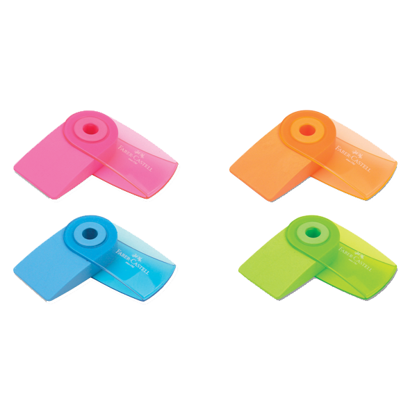 FABER SİLGİ SLEEVE MİNİ NEON 24 LÜ