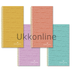 FABER OKUL DEFTERİ TYPO PP KPK 120 YP KARELİ