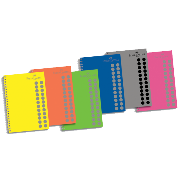 FABER PP KAPAK DEFTER 100yp ÇİZGİ