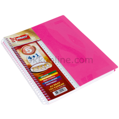 MİKRO AYRAÇLI DEFTER PP KAPAK A-4 EKO 4+1 150 YP