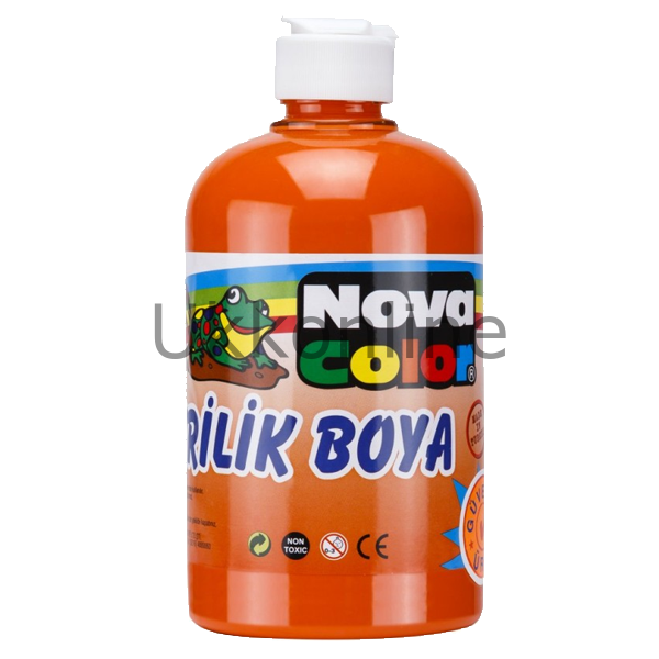 NOVA COLOR AKRİLİK BOYA 500 GR TURUNCU