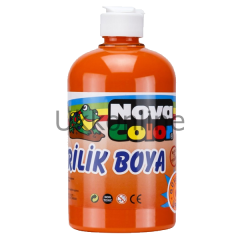 NOVA COLOR AKRİLİK BOYA 500 GR TURUNCU