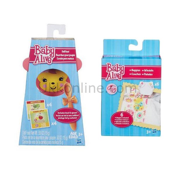 A8199 BA YEDEK AKSESUARLAR /BABY ALIVE