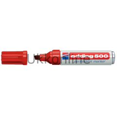 EDDİNG PERMANENT MARKÖR E-500 KIRMIZI