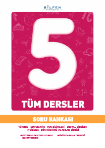5. SINIF TÜM DERSLER SORU BANKASI
