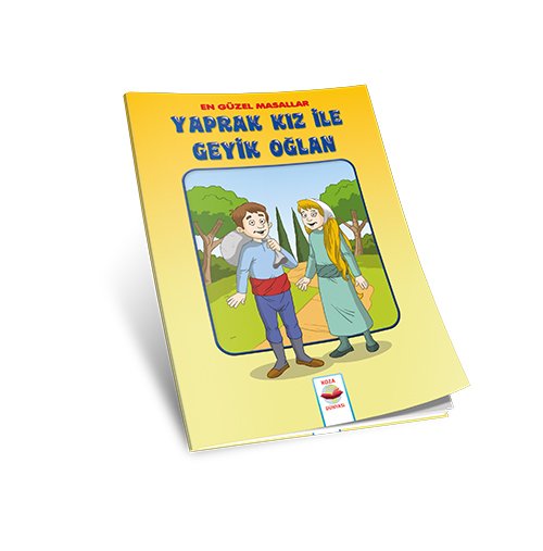 Yaprak Kız İle Geyik Oğlan