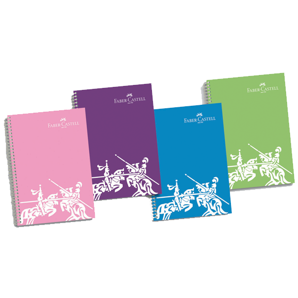 FABER PP KAPAK DEFTER 5 BL RENKLİ KNR 200yp ÇİZG