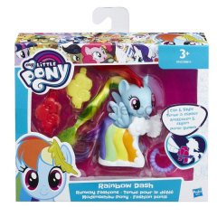 B8810 MLP PONY ELBİSELİ PONY FİGÜR