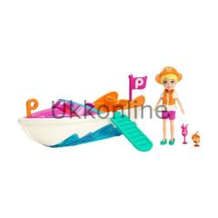 MATTEL POLLY POCKET CMG40 ARABA/TEKNE-2