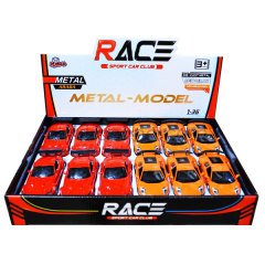 80133-12-80123 Ç/B SPOR ARABA 1:36 DIE-CAST