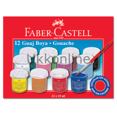 FABER GUAJ BOYA 12 RENK ŞİŞE
