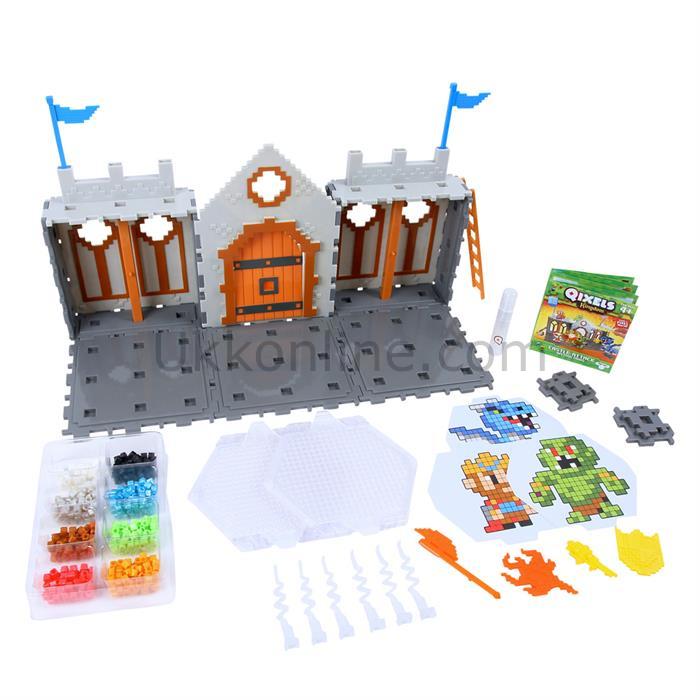 GP Minecraft Qixels 02000 Krallık Şatosu 87028