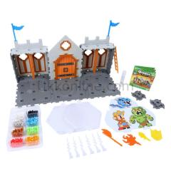 GP Minecraft Qixels 02000 Krallık Şatosu 87028