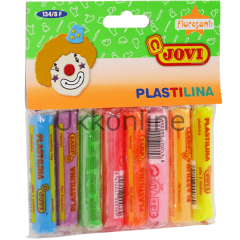 JOVİ PLASTİLİN OYUN HAMUR 8 RENK