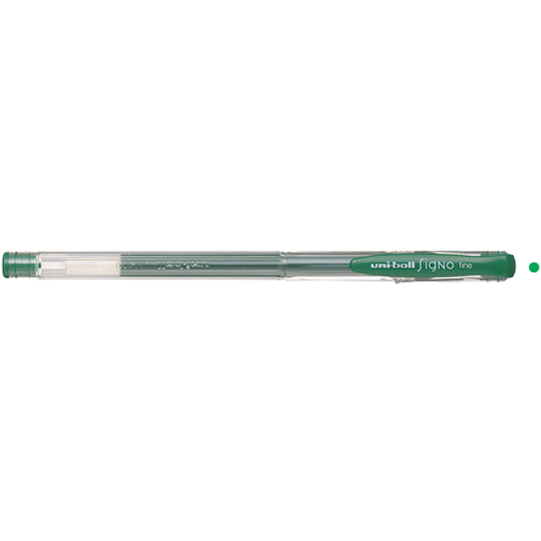 UNİBAL UM-100 FİNE 0,7 JEL YEŞİL
