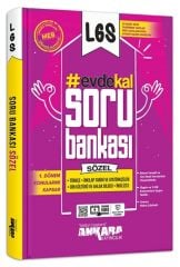 8.SINIF EVDE KAL SÖZEL SORU BANKASI ANKARA YAYINCILIK