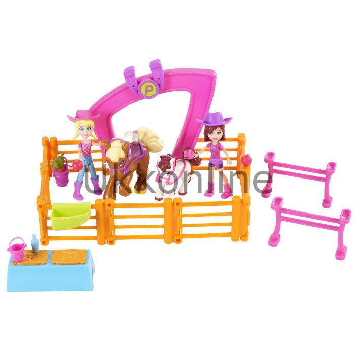Mattel CBW74 Polly Pocket At Gezisi Oyun Seti
