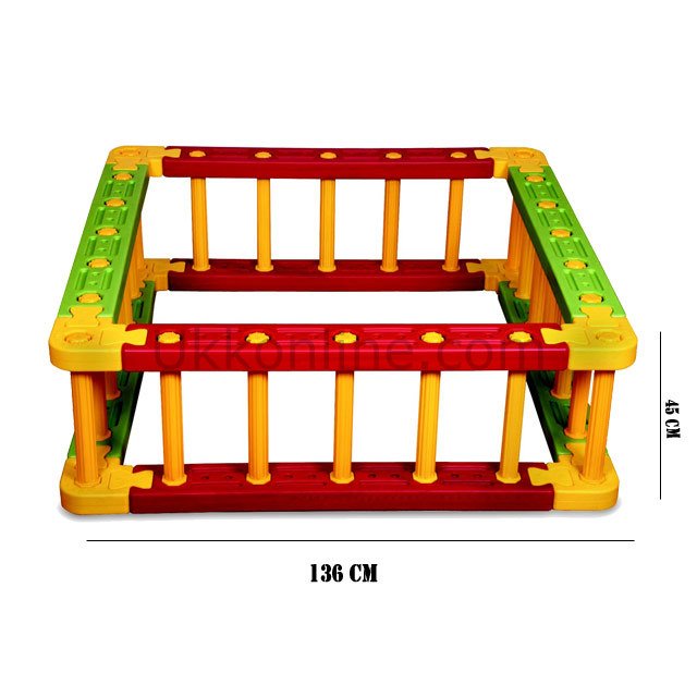 6020GR KARE JİMNASTİK
