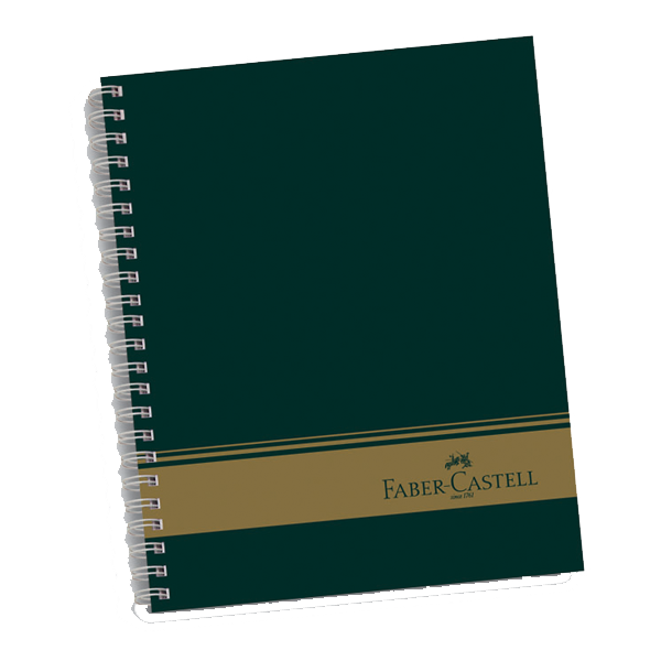 FABER AYRAÇLI DEFTER SEP 3+1 YEŞİL 120YP