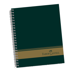 FABER AYRAÇLI DEFTER SEP 3+1 YEŞİL 120YP